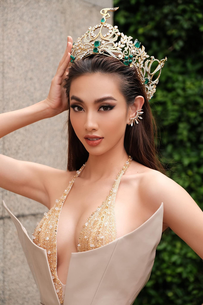 Tự hào về Thùy Tiên khi đưa Việt Nam cán đích hạng 7 đường đua Miss Grand International Ảnh 2