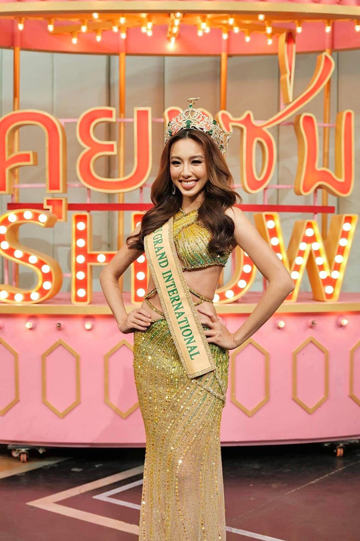 Tự hào về Thùy Tiên khi đưa Việt Nam cán đích hạng 7 đường đua Miss Grand International Ảnh 8