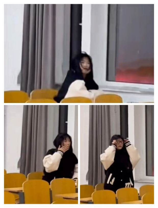 Thấy bóng đen khả nghi trong lớp lúc 5h sáng, giảng viên 'thở phào' khi nhìn thấy điều này Ảnh 3