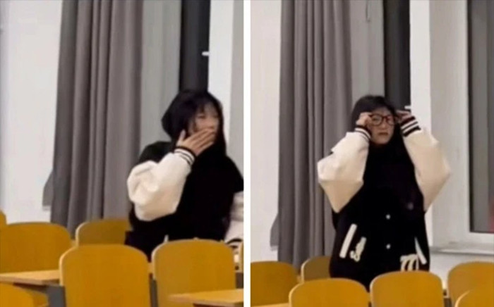 Thấy bóng đen khả nghi trong lớp lúc 5h sáng, giảng viên 'thở phào' khi nhìn thấy điều này Ảnh 2