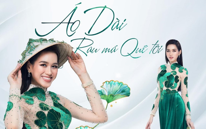 Đỗ Thị Hà diện áo dài rau má, quyết tâm mang cả xứ Thanh sang Miss World Ảnh 2