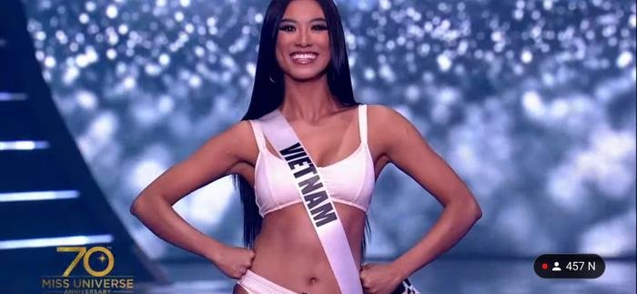 Kim Duyên khoe đường cong bốc lửa, 'đốt cháy' sân khấu Bán kết Miss Universe 2021 Ảnh 7