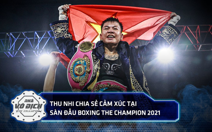 Nhà vô địch boxing thế giới Thu Nhi: 'Chúng ta nên tán thưởng cho sự dũng cảm của Thùy Anh và Băng Di' Ảnh 2