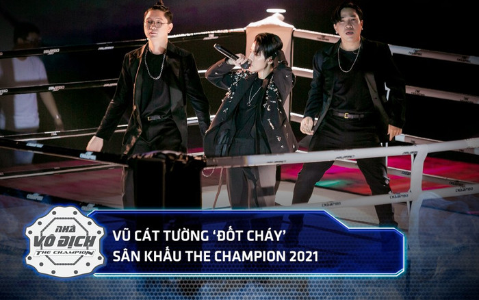 Vũ Cát Tường 'đốt cháy' sân khấu The Champion 2021, khẳng định yếu tố quan trọng để giành chiến thắng Ảnh 2