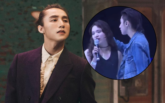 Song ca cùng fan, Sơn Tùng M-TP gây chú ý khi có hành động tình tứ, thân mật hết mức Ảnh 2