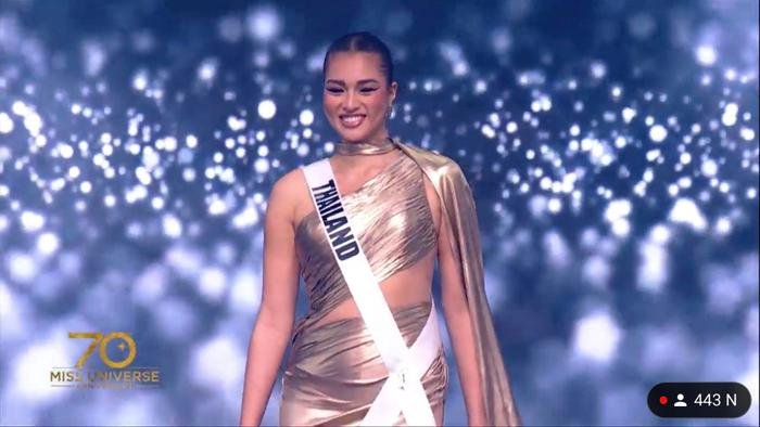 Miss Universe Thái Lan bị chính fan quê nhà chê dữ dội vì hình thể mập mạp, catwalk vô hồn sau Bán kết Ảnh 7