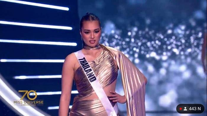 Miss Universe Thái Lan bị chính fan quê nhà chê dữ dội vì hình thể mập mạp, catwalk vô hồn sau Bán kết Ảnh 6