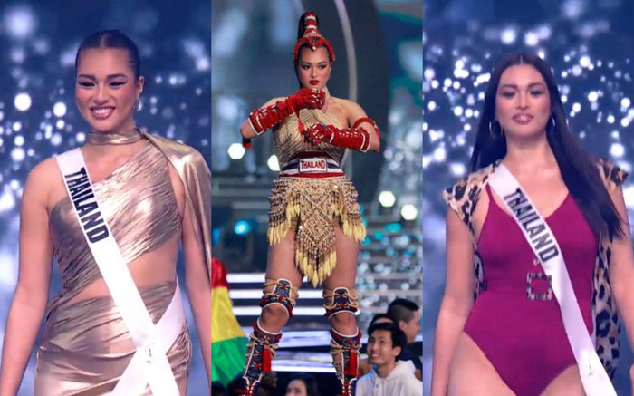 Miss Universe Thái Lan bị chính fan quê nhà chê dữ dội vì hình thể mập mạp, catwalk vô hồn sau Bán kết Ảnh 2