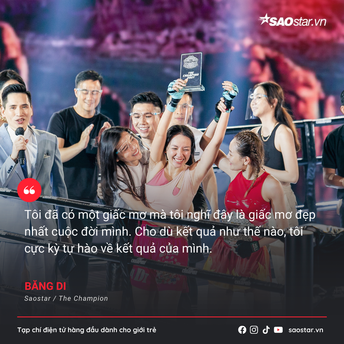 Những phát ngôn 'đắt xắt ra miếng' trong trận đấu 'nảy lửa' giữa Băng Di và Thùy Anh tại The Champion Ảnh 4