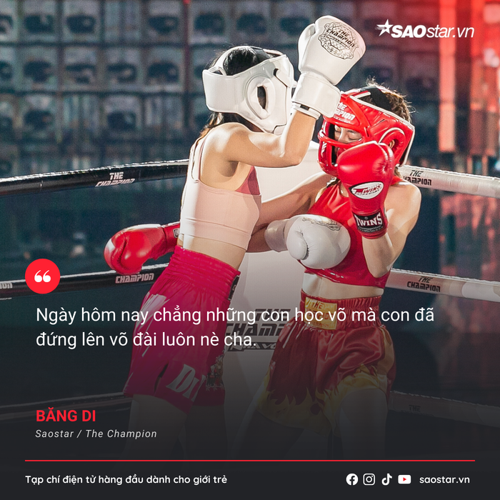 Những phát ngôn 'đắt xắt ra miếng' trong trận đấu 'nảy lửa' giữa Băng Di và Thùy Anh tại The Champion Ảnh 8