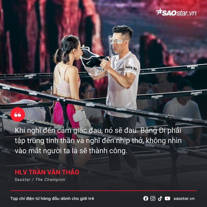 Những phát ngôn 'đắt xắt ra miếng' trong trận đấu 'nảy lửa' giữa Băng Di và Thùy Anh tại The Champion Ảnh 7
