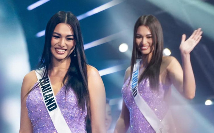 Miss Universe Thái Lan nói gì khi bị fan quay lưng, chê quá mập tại đêm Bán kết Ảnh 2