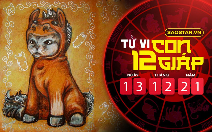 Tử vi hôm nay thứ 2 ngày 13/12/2021 của 12 con giáp: Ngọ được cát tinh soi chiếu, Mùi thấp thỏm không yên Ảnh 2