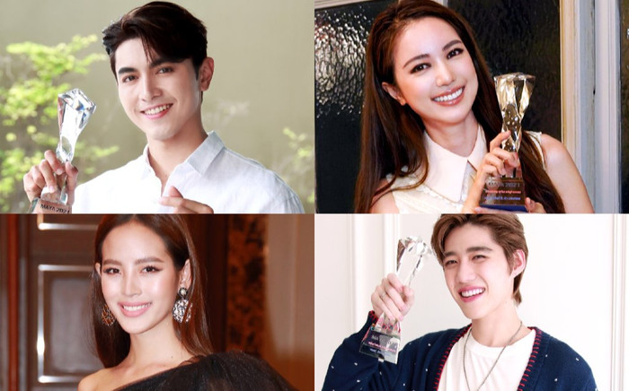 Danh sách nghệ sĩ chiến thắng tại Lễ trao giải Maya Awards 2021: Pon - Bua là cặp đôi được yêu thích nhất Ảnh 2
