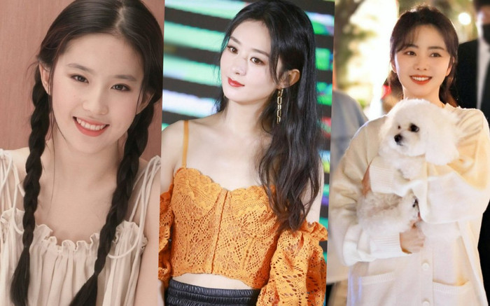 Dàn sao nữ Cbiz mang lại cảm giác thiếu nữ 18 dù đã ngoài 30 tuổi: Triệu Lệ Dĩnh, Đàm Tùng Vận góp mặt Ảnh 2