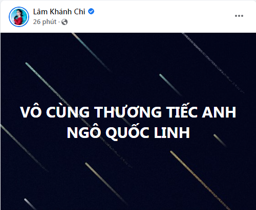 Lâm Khánh Chi đau xót, Long Nhật tiết lộ lời hứa dang dở của ca sĩ Ngô Quốc Linh lúc sinh thời Ảnh 1