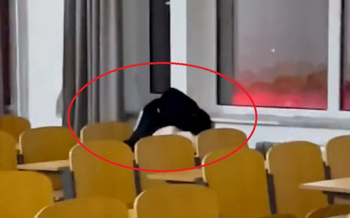 Thấy bóng đen lờ mờ trong lớp học lúc 5h sáng, giáo viên 'ngã ngửa' với cảnh tượng tiếp theo Ảnh 2