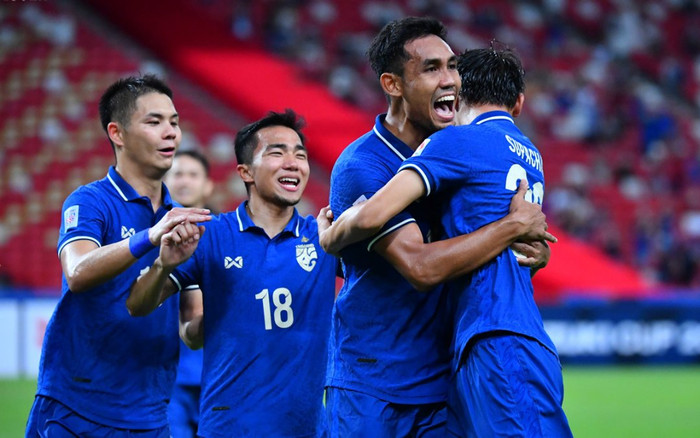 Thái Lan hủy diệt Myanmar, lấy lại ngôi đầu bảng xếp hạng Ảnh 2