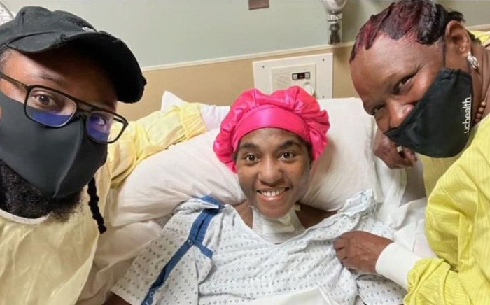 Nhiễm Covid-19 khi chưa được tiêm phòng, người phụ nữ bị cắt cụt tứ chi Ảnh 2