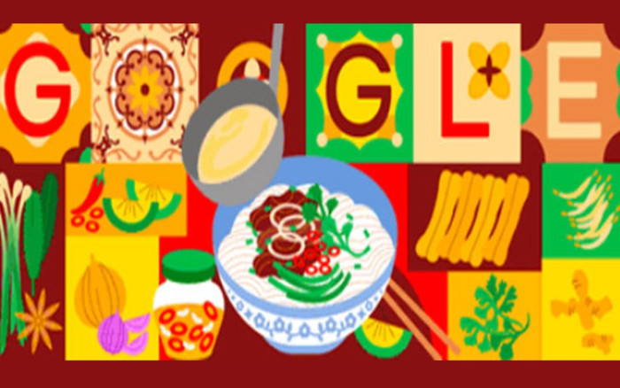 Google tôn vinh món phở đặc trưng của Việt Nam trên trang chủ Ảnh 2