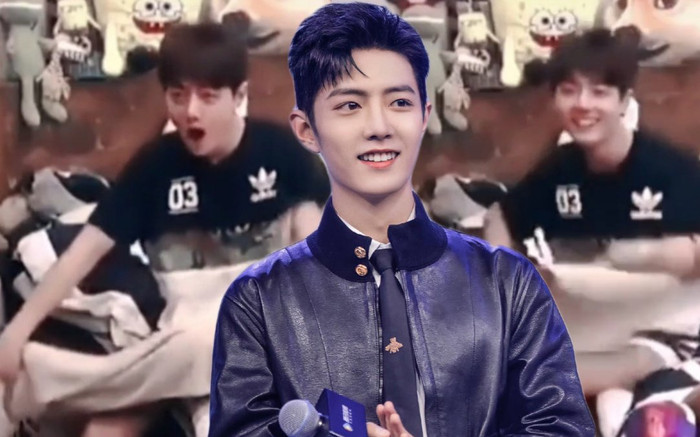 Fan từ chối nhận người quen trước khoảnh khắc Tiêu Chiến không mặc quần nhưng vẫn đam mê hát hò Ảnh 2