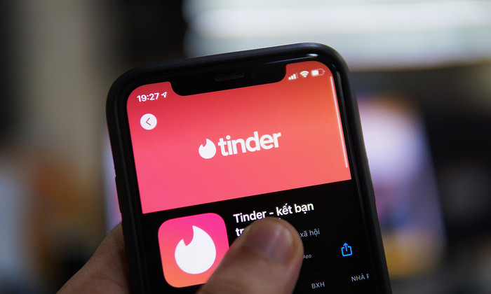 Tinder là ứng dụng hẹn hò phổ biến