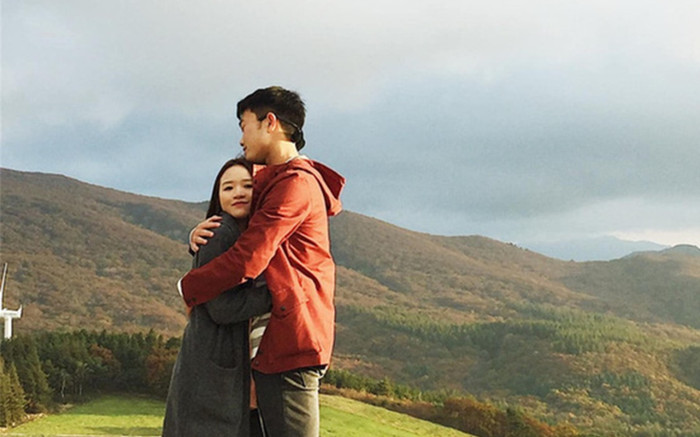 Lương Xuân Trường có phản ứng bất ngờ khi được chúc 'trăm năm hạnh phúc' với vợ Ảnh 2