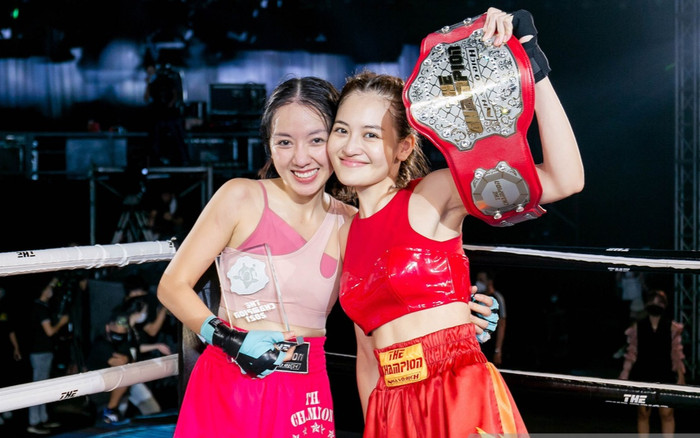 Thùy Anh - Băng Di: Chị chị em em nhưng đấm nhau không trượt phát nào Ảnh 2