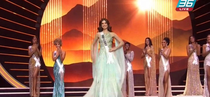 Á hậu 1 là đại diện đến từ Paraguay.