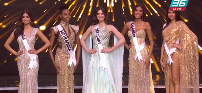 Valeria Ayos (Colombia) và Beatrice Gomez (Philippines) dừng chân ở Top 5.