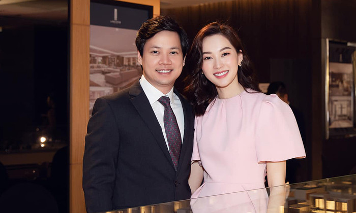 Ông xã nàng Hậu là một doanh nhân khá có tiếng trong giới kinh doanh&nbsp;