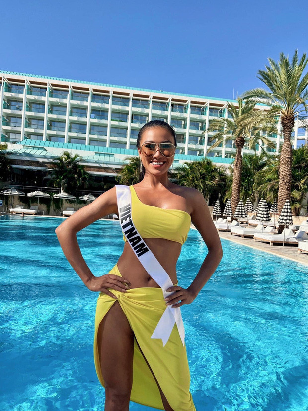 Trước giờ G Chung kết Miss Universe 2021, Kim Duyên vẫn thư thả làm điều này khiến netizen rần rần Ảnh 4