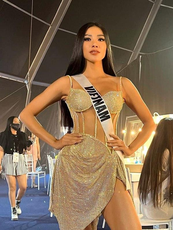 Trước giờ G Chung kết Miss Universe 2021, Kim Duyên vẫn thư thả làm điều này khiến netizen rần rần Ảnh 1