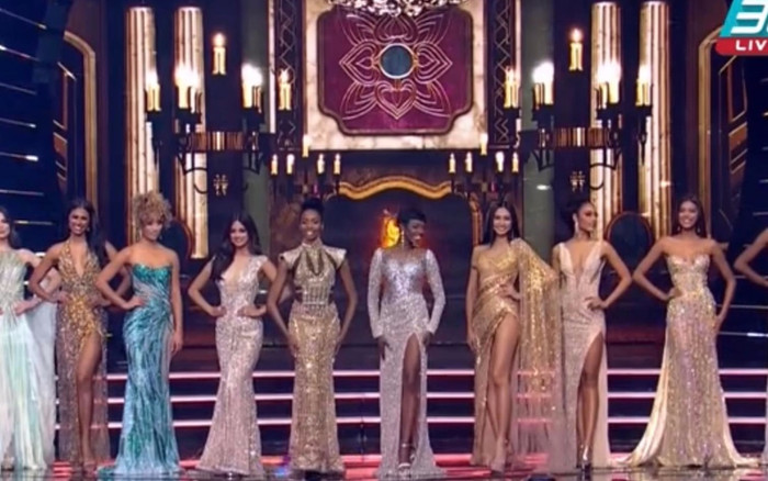 Chung kết Miss Universe: Kim Duyên bất ngờ dừng chân Top 16 gây tiếc nuối, Top 10 lộng lẫy diễn dạ hội Ảnh 2