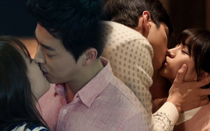 1001 cách nam diễn viên Kbiz chuẩn bị cho cảnh hôn: Đánh răng, uống rượu,...kiểu nào cũng có! Ảnh 2