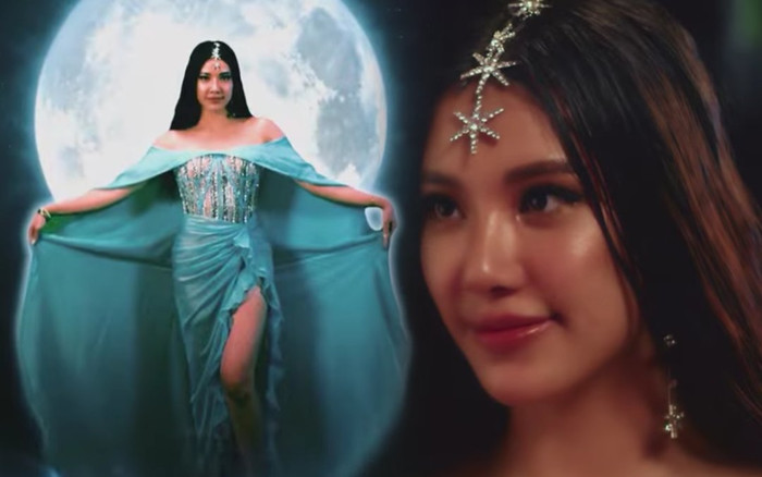 Vừa out top 10 Miss Universe, netizen xôn xao khi Kim Duyên bất ngờ góp mặt trong MV của một nghệ sĩ Ảnh 2