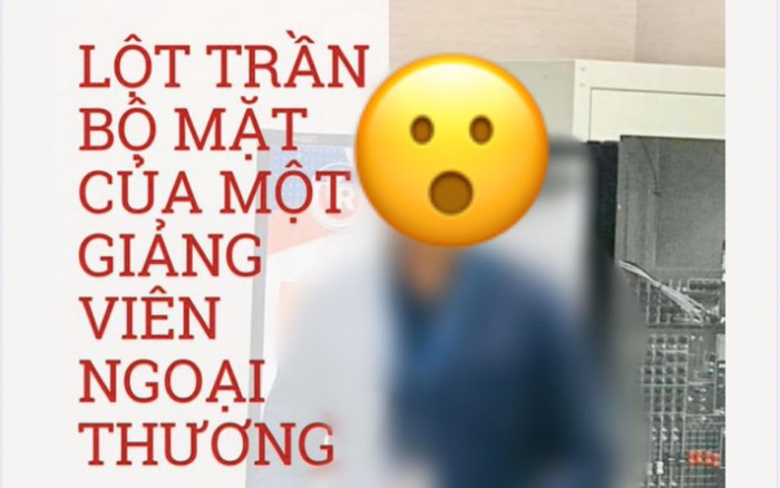 Phó khoa trường ĐH Ngoại thương bị tố 'đụng chạm' nhạy cảm, 'bùng' tiền vài trăm triệu của nữ sinh Ảnh 2