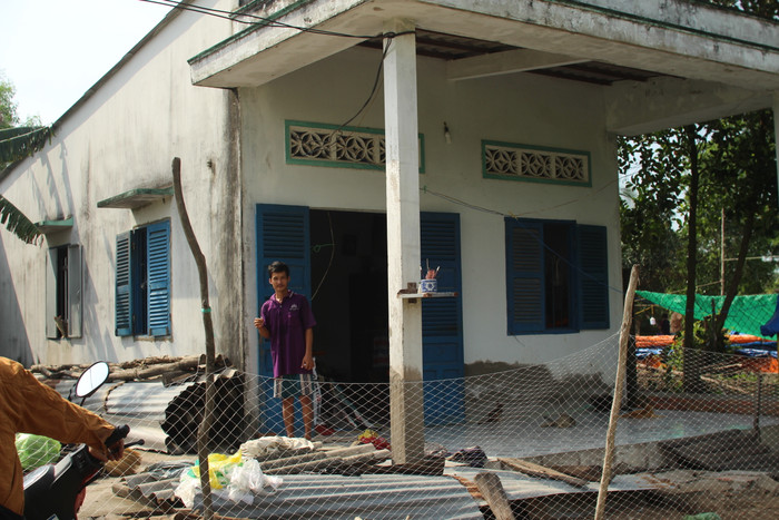 Ngôi nhà của bà Thủy