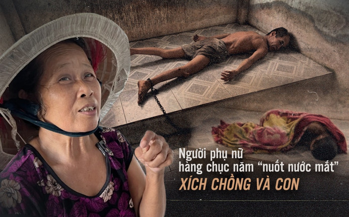 Người phụ nữ 'nuốt nước mắt' hàng chục năm xích chồng và con Ảnh 2