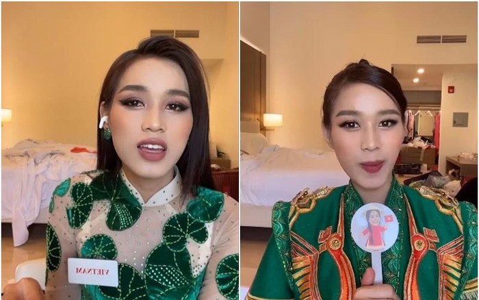 Đỗ Thị Hà bị 'soi' phòng ở lộn xộn, luộm thuộm tại Miss World Ảnh 2