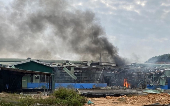 Một người tử vong sau vụ nổ kinh hoàng tại nhà máy xử lý rác thải ở Thái Nguyên Ảnh 2