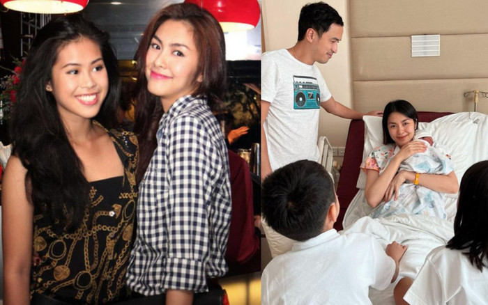 Em chồng Tăng Thanh Hà có động thái sau khi chị dâu bất ngờ thông báo vừa sinh con thứ 3 Ảnh 2