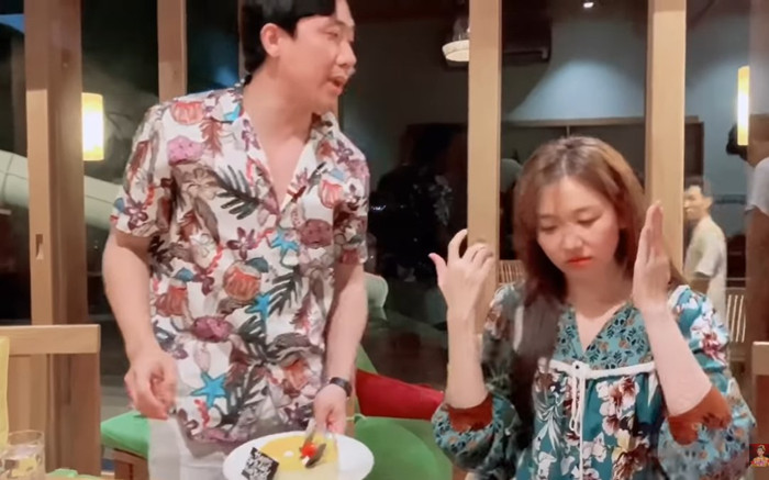 Sau khi bị bạn gái 'bóc phốt', netizen 'đào' lại clip Hari Won mắng 'xa xả' Anh Đức vì keo kiệt Ảnh 2