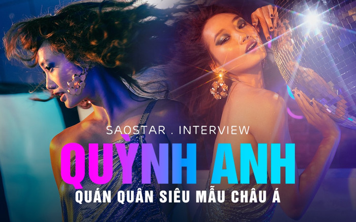 Siêu mẫu Châu Á Quỳnh Anh: Biến đối thủ thành bạn giúp tôi chiến thắng! Ảnh 2