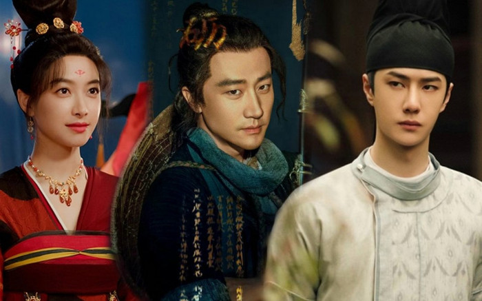 Xếp hạng diễn xuất của dàn cast 'Phong khởi Lạc Dương': Khoảng cách giữa Nhất Bác - Hoàng Hiên quá lớn Ảnh 2