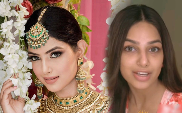 Mặt mộc của tân Hoa hậu Hoàn vũ 2021, dù sắc nét nhưng vẫn có khuyết điểm Ảnh 2