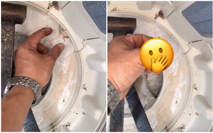 Anh thợ sửa máy giặt may mắn phát hiện cả 'núi kho báu' khi hành nghề, chị em hốt hoảng vội đi kiểm tra Ảnh 2
