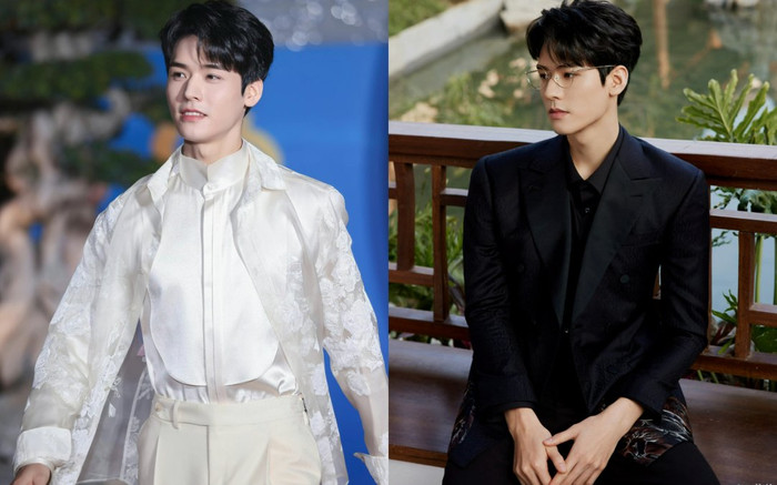 Cung Tuấn khoe nhan sắc thật đỉnh cao khi sải bước trên thảm đỏ Liên hoan phim Ảnh 2