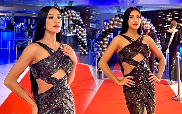 Kim Duyên 'hở trên xẻ dưới' gặp gỡ chị em Hoàn vũ trước ngày về nước: 'Sẽ nhớ mãi kỉ niệm tại Israel' Ảnh 2