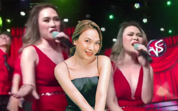 Cân mọi thể loại nhạc, Mỹ Tâm 'bắn rap' cực sung trên sân khấu Ảnh 2